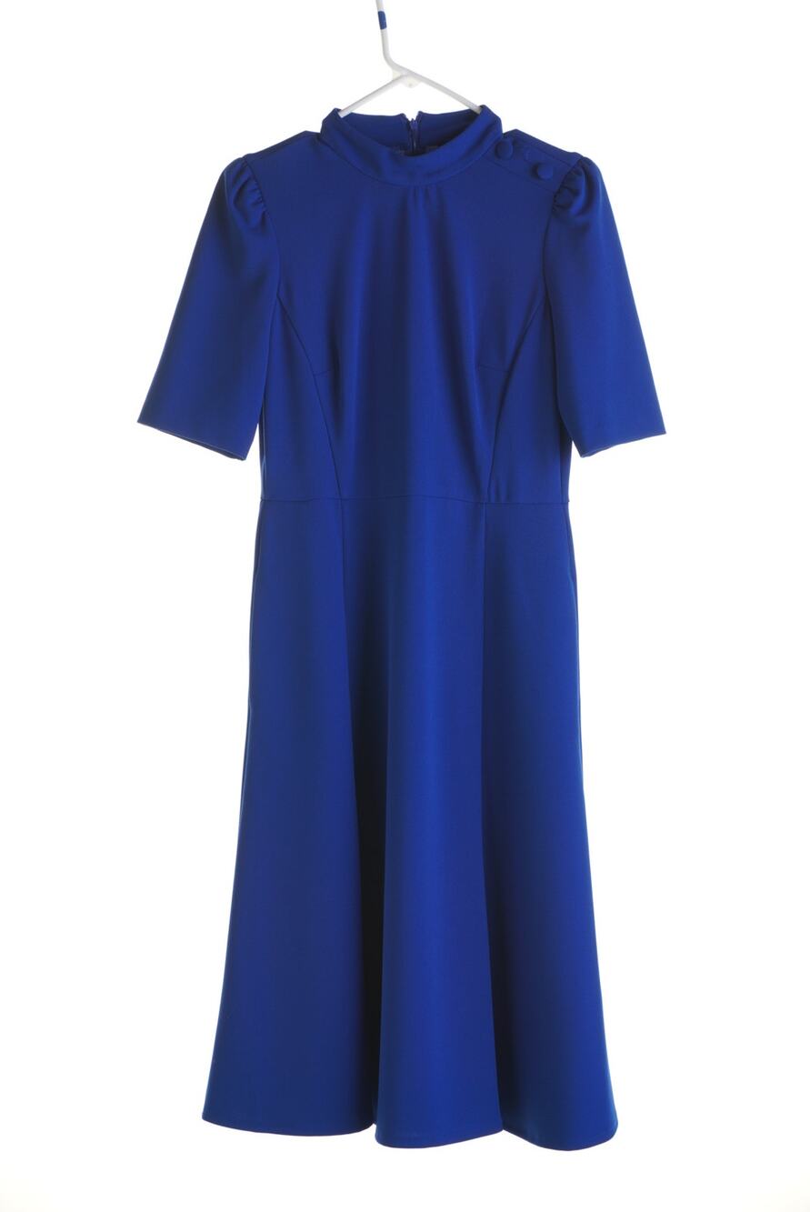 Donna Morgan Blue Dress